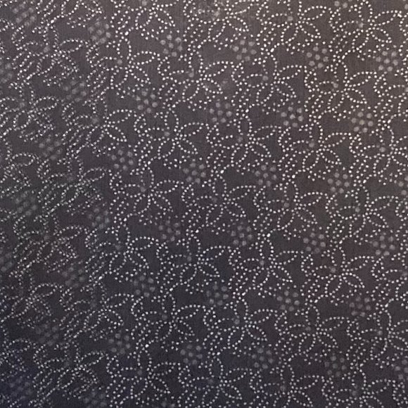 Black Sheer Skirt with Soft White Flower Design - EUC - Picture 11 of 11